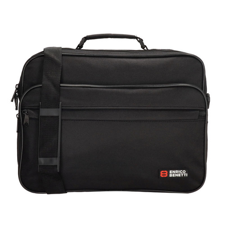 Enrico benetti amsterdam reportertas 39x19x28cm - zwart
