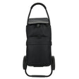 Secc boodschappentrolley twill nylon - zwart