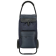 Secc boodschappentrolley twill nylon - blauw