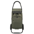 Secc boodschappentrolley twill nylon - groen