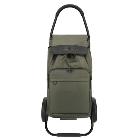 Secc boodschappentrolley twill nylon - groen