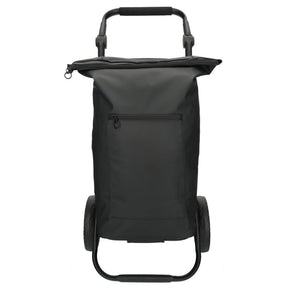 Secc boodschappentrolley water proof - zwart