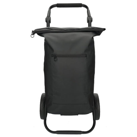 Secc boodschappentrolley water proof - zwart