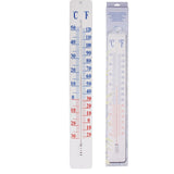 ESSCHERT CONCEPTION Thermomètre de conception Esschert sur plaque murale Th9 90 cm