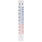 ESSCHERT CONCEPTION Thermomètre de conception Esschert sur plaque murale Th9 90 cm