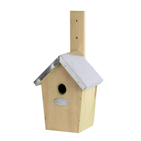 Best for birds houten nestkast 15x12.6x30 cm