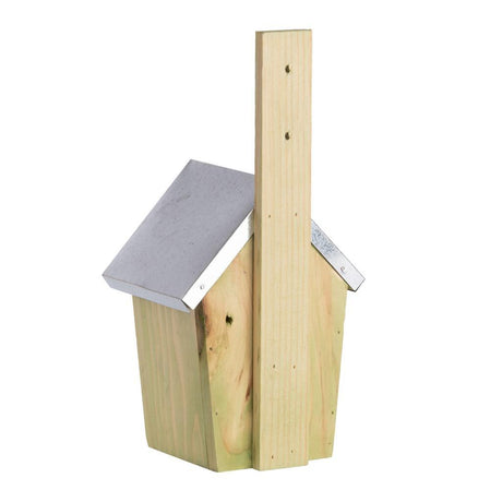 Best for birds houten nestkast 15x12.6x30 cm