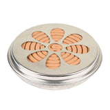 Esschert Design Citronella Spirals in Zinc container