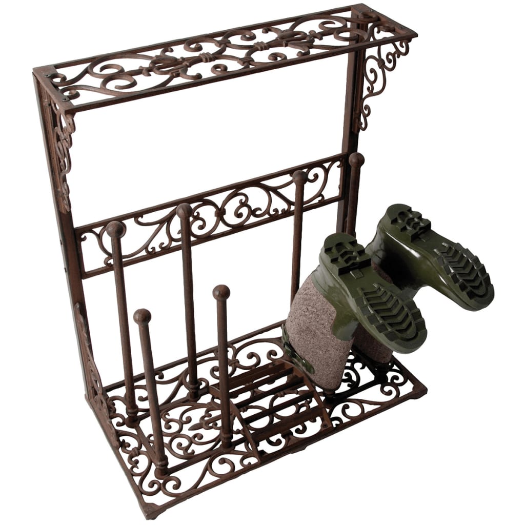 Esschert Design Esschert Design Boot Rack Size L Cast Iron LH44