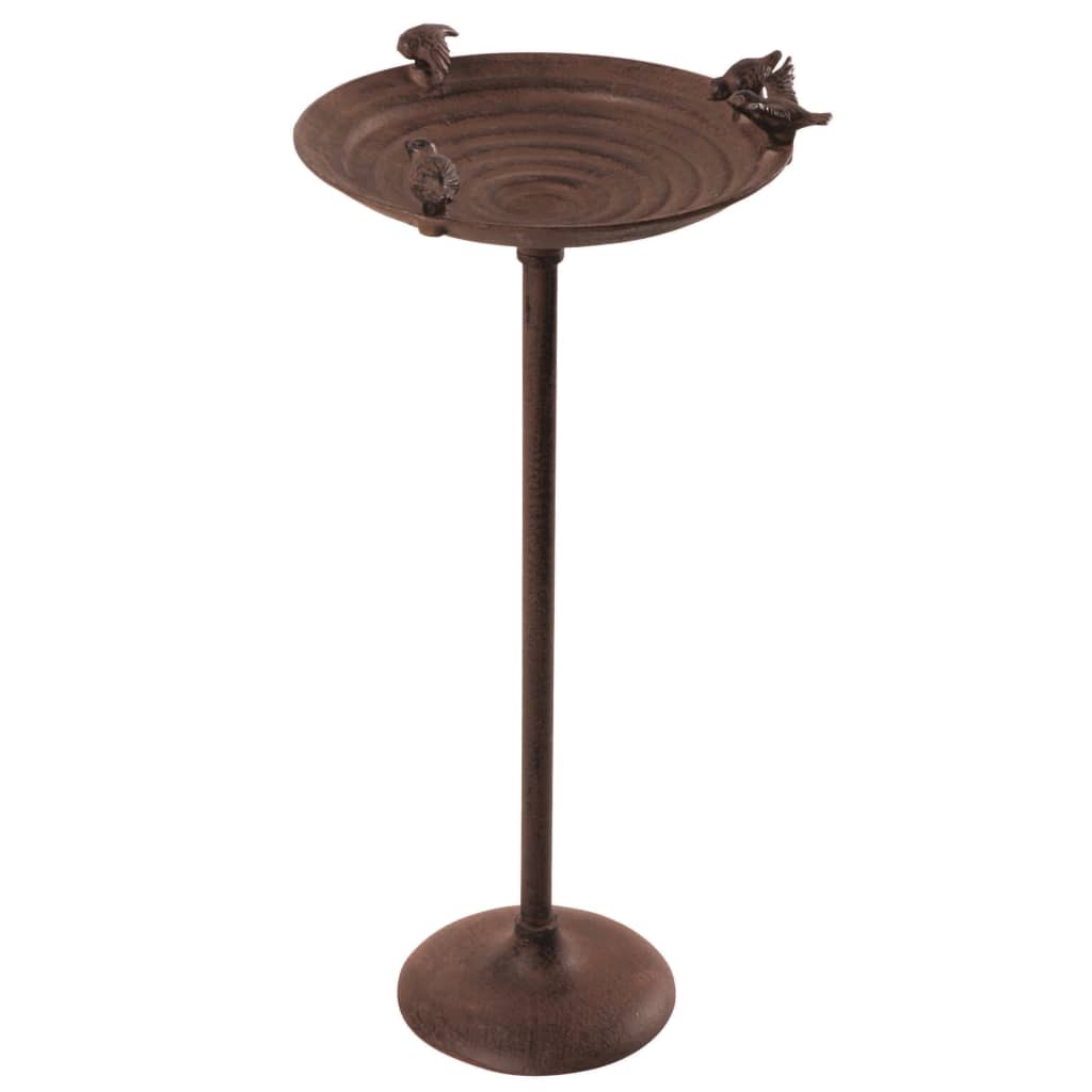 Esschert Design eschert Design Bird Bath na polu litega železa