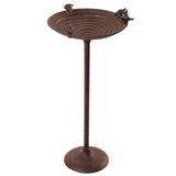 Esschert Design eschert Design Bird Bath na polu litega železa