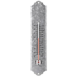 Esschert Design Esschert Design Wall Thermometer 30 cm Schrootzink Oz10