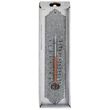 Esschert Design Esschert Design Wall Thermometer 30 cm Schrootzink Oz10