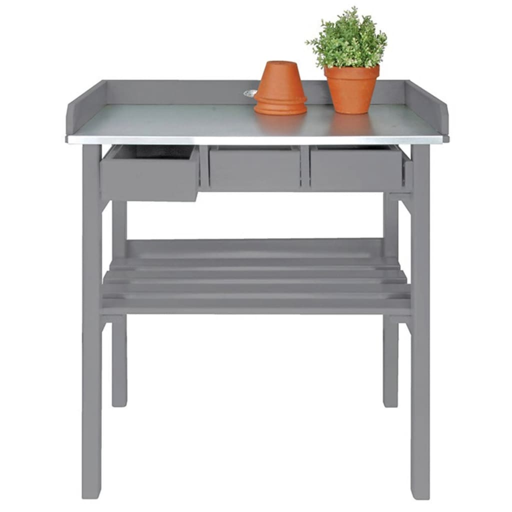 Esschert Design Esschert Design Garden Work Table Grå CF29G