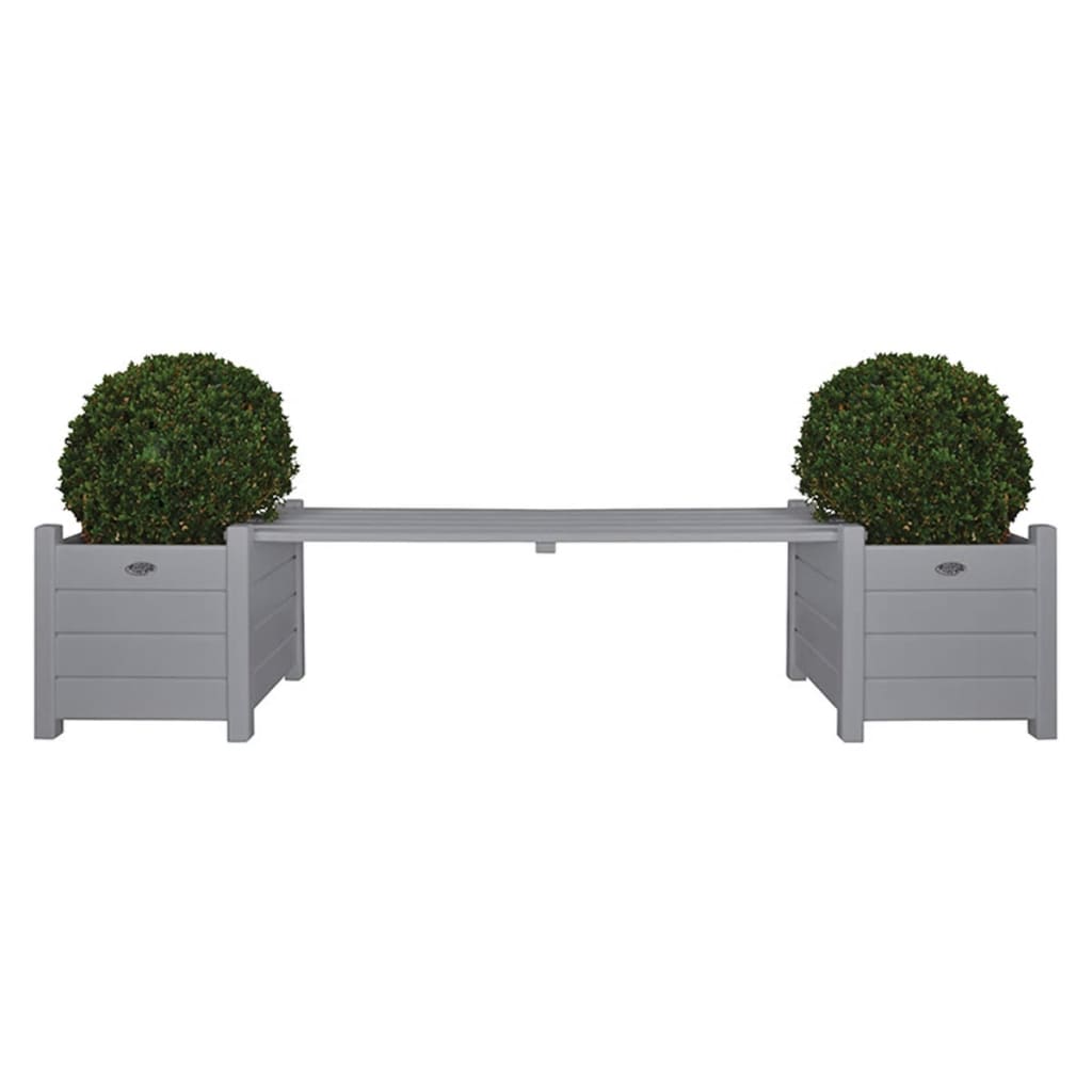 ESSCHERT DESIGN ESSCHERT DESIGN SOFA MED PLANTER GRÅ CF33G