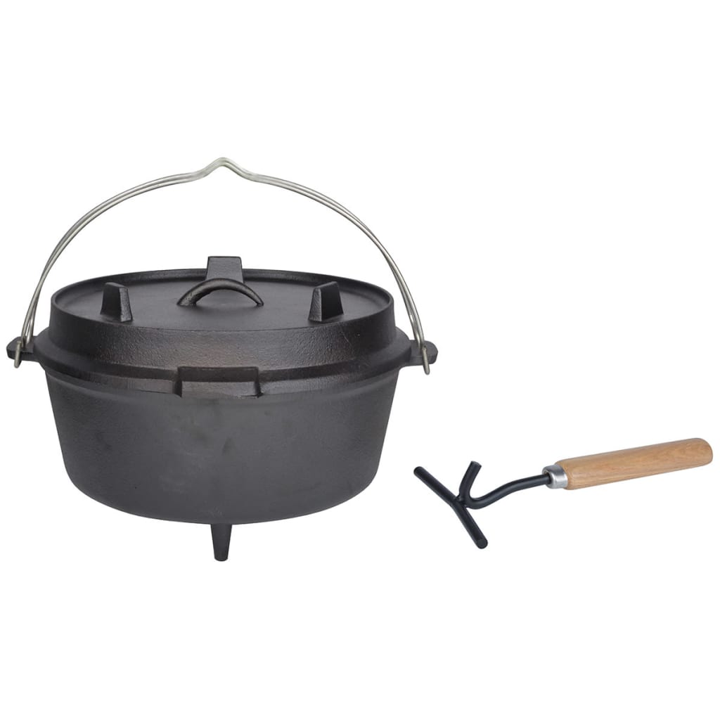 Esschert Design Esschert Design Simderpot Cast Iron 6,5 L Black FF235