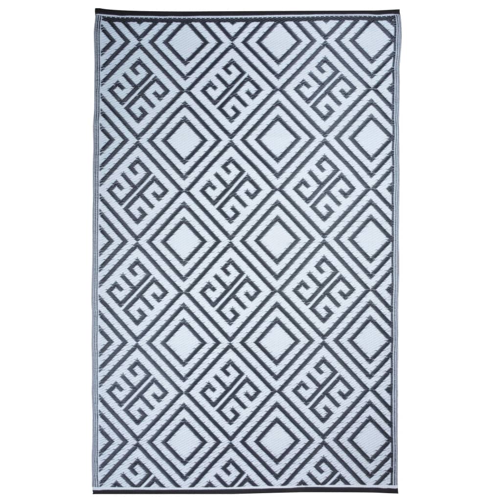 Esschert Design Esschert Design Outdoor Rug Graphic 120x186 cm OC12