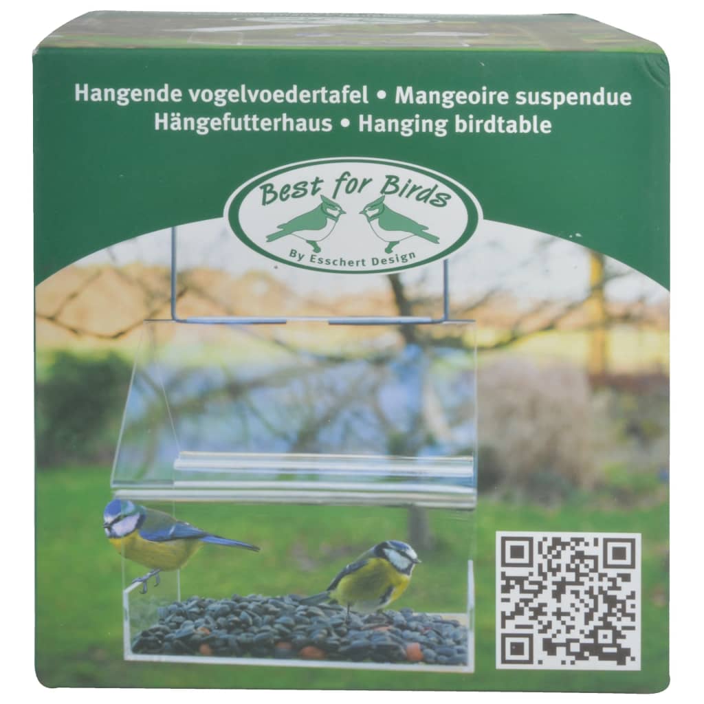 Esschert Design Esschert Design Bird Feed Feed Tabled Acrylique