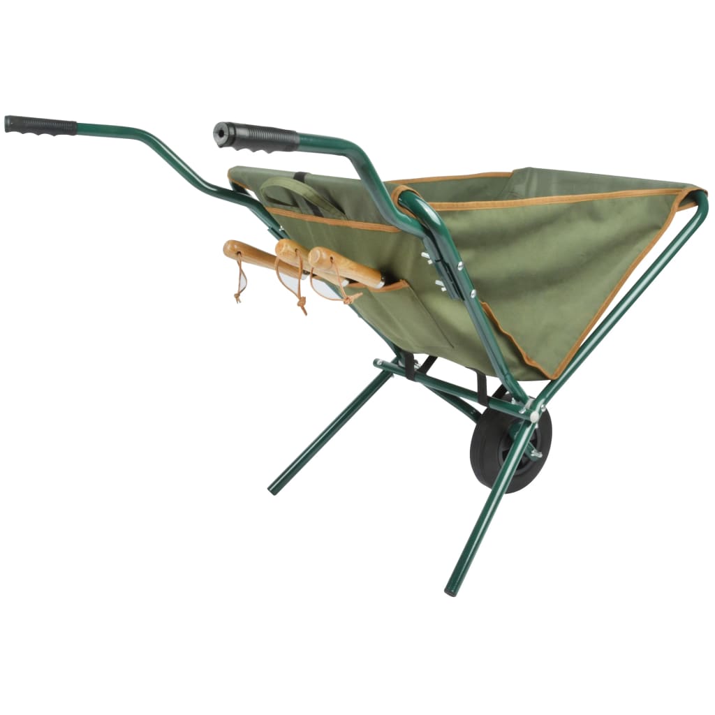 Esschert Design Esschert Design Wheelbarrow Folding Green GT138