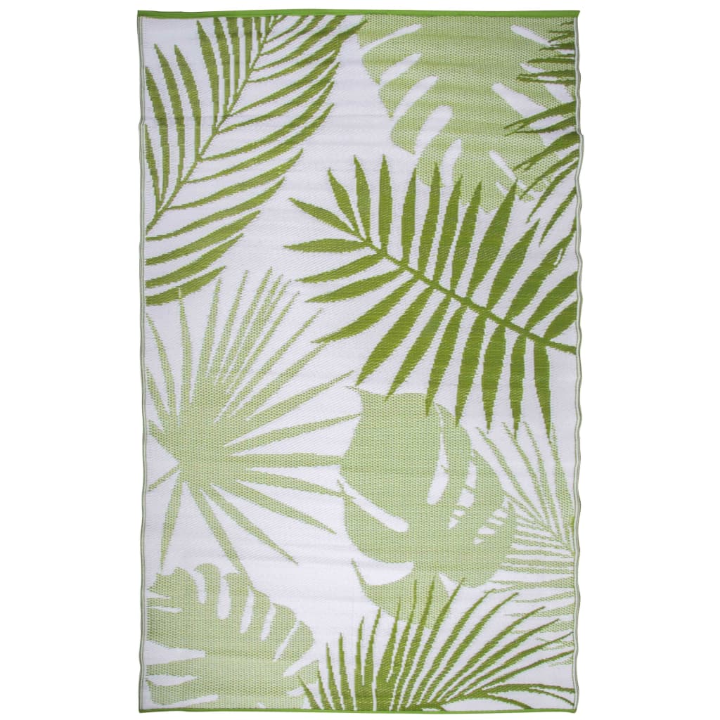 Esschert Design Esschert Design Outdoor Rug 241x152 cm džungle listy OC22