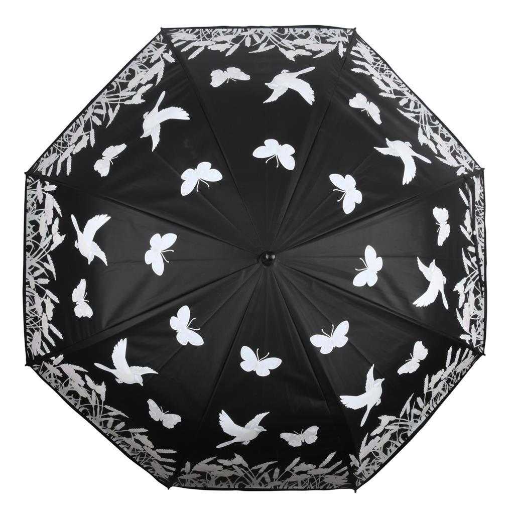 Esschert Design color Changing umbrella flowerwide