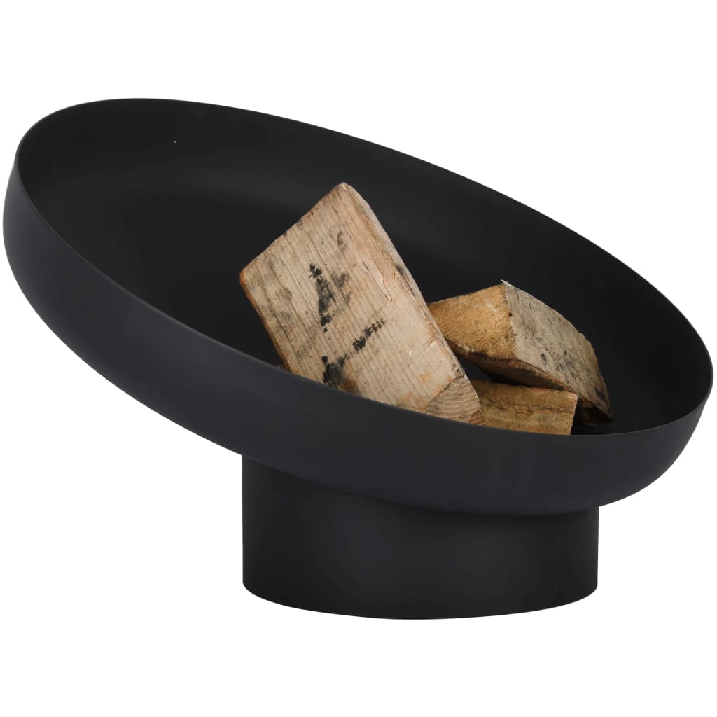 Esschert Design Esschert Design Fire Bowl Hellend Stal Black FF402