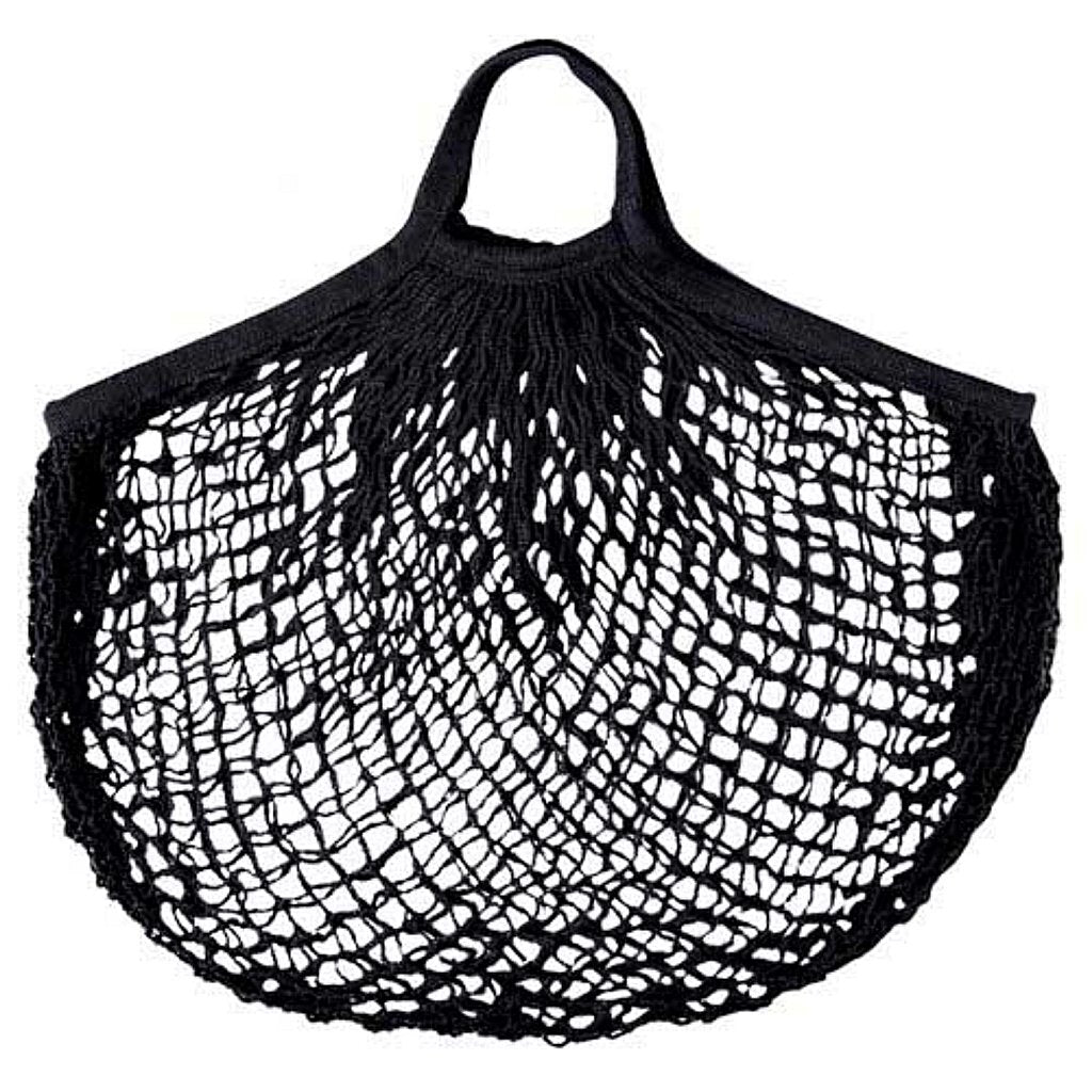 Esschert Design Esschert Design Net Shoping Bag Black