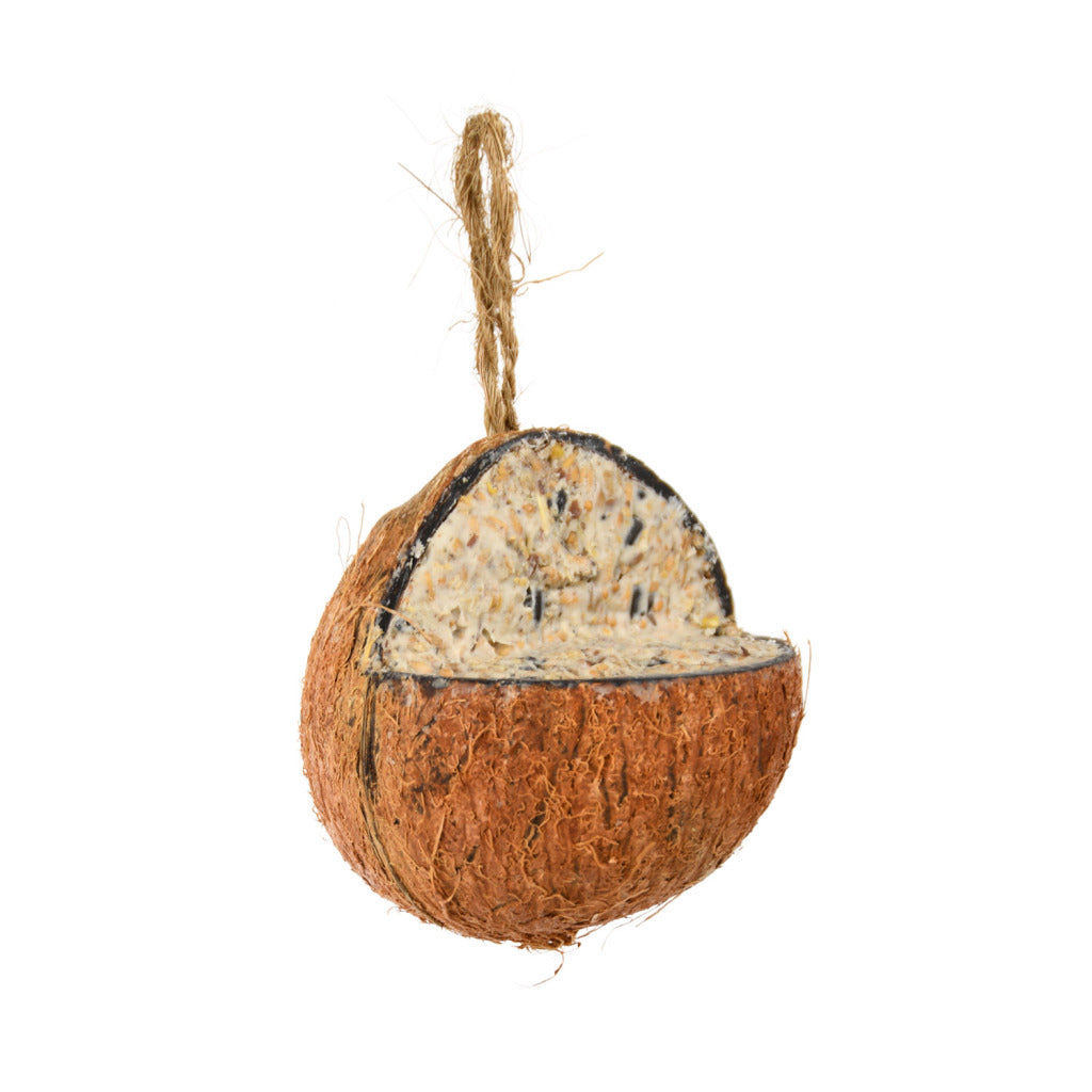 Best for birds coconut filled with fat