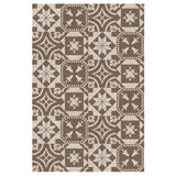 Esschert design buitenkleed portugese tegels 182x122 cm