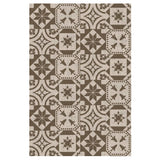 Esschert design buitenkleed portugese tegels 182x122 cm