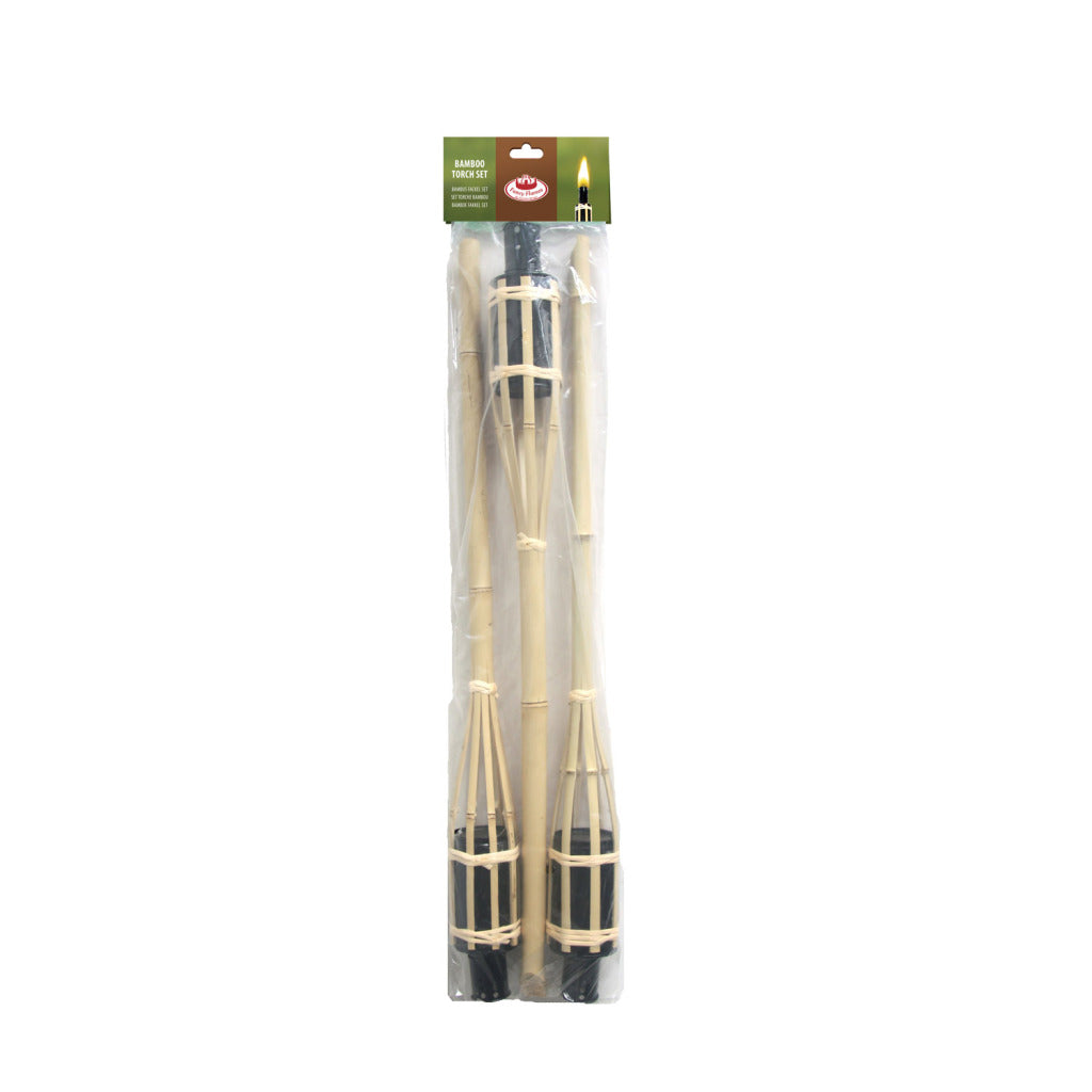 Esschert Design Bamboo Torches 62,5 cm 3 pièces