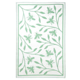 Esschert design buitenkleed bijenprint 182x122 cm