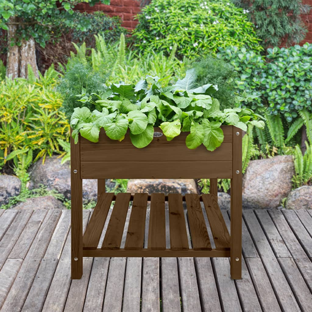 Esschert Design Esschert Design Planter dvignjen xl rjava