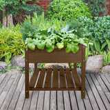 Esschert Design Esschert Design Planter dvignjen xl rjava