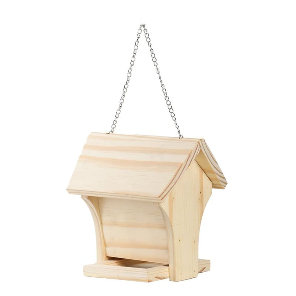 Esschert Design Esschert Design Bird Feed Box fai-da-te con vernice