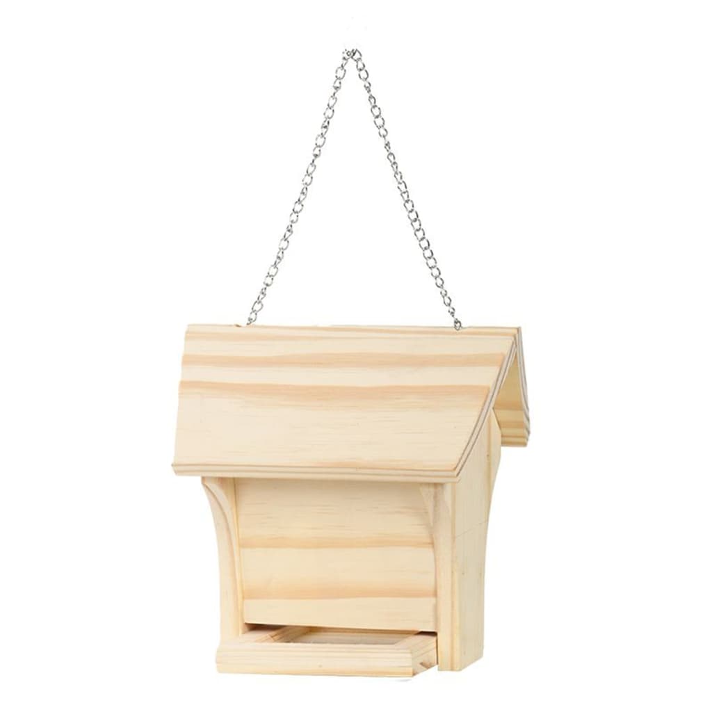 Esschert Design Esschert Design Bird Feed Box fai-da-te con vernice