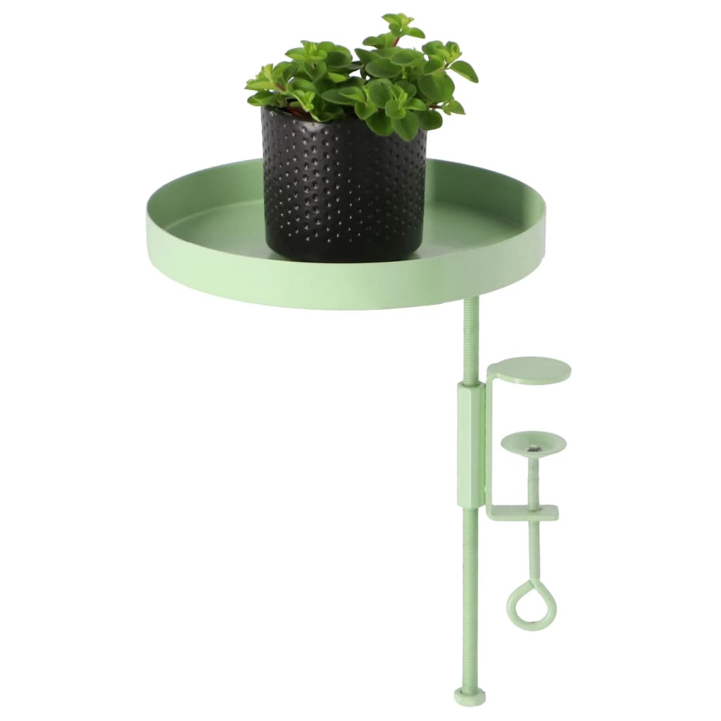 ESSCHERT Design Esschert Design Plant Blak con abrazadera alrededor de M Green