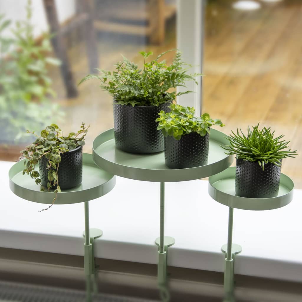 Esschert Design Esschert Design Plant Blad avec pince autour de L vert