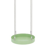 Esschert design plantenblad hangend rond s groen