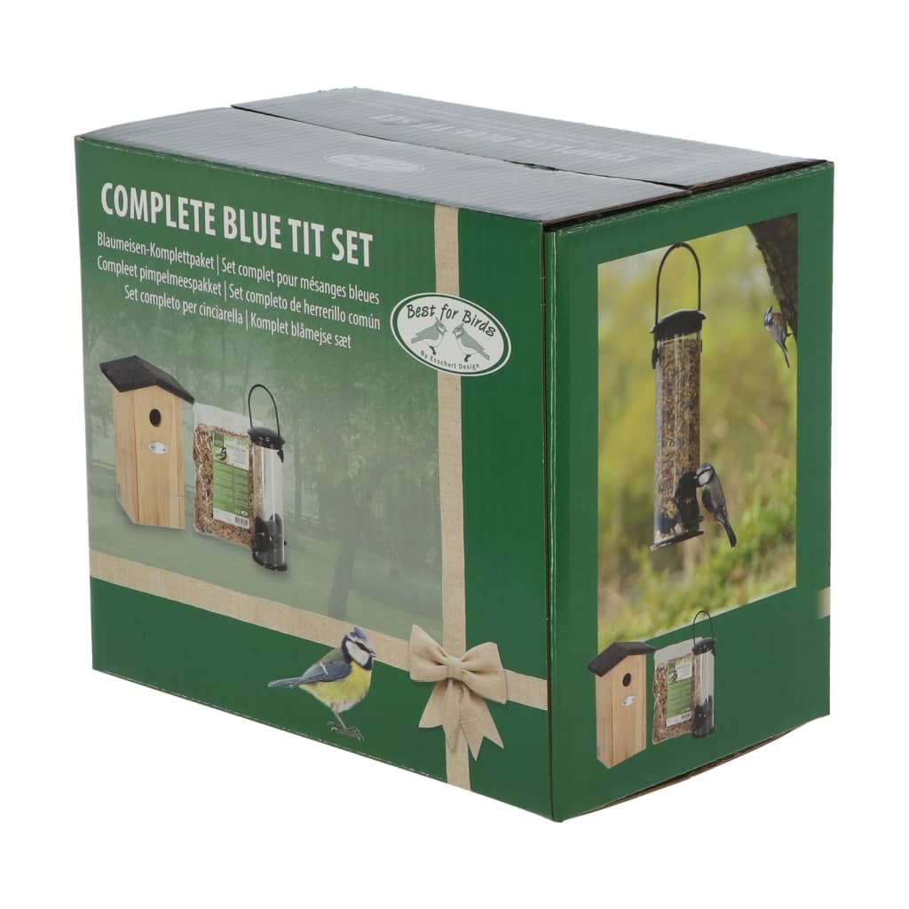 Esschert Design esschert Design Bird Feed Set Pimpelmees