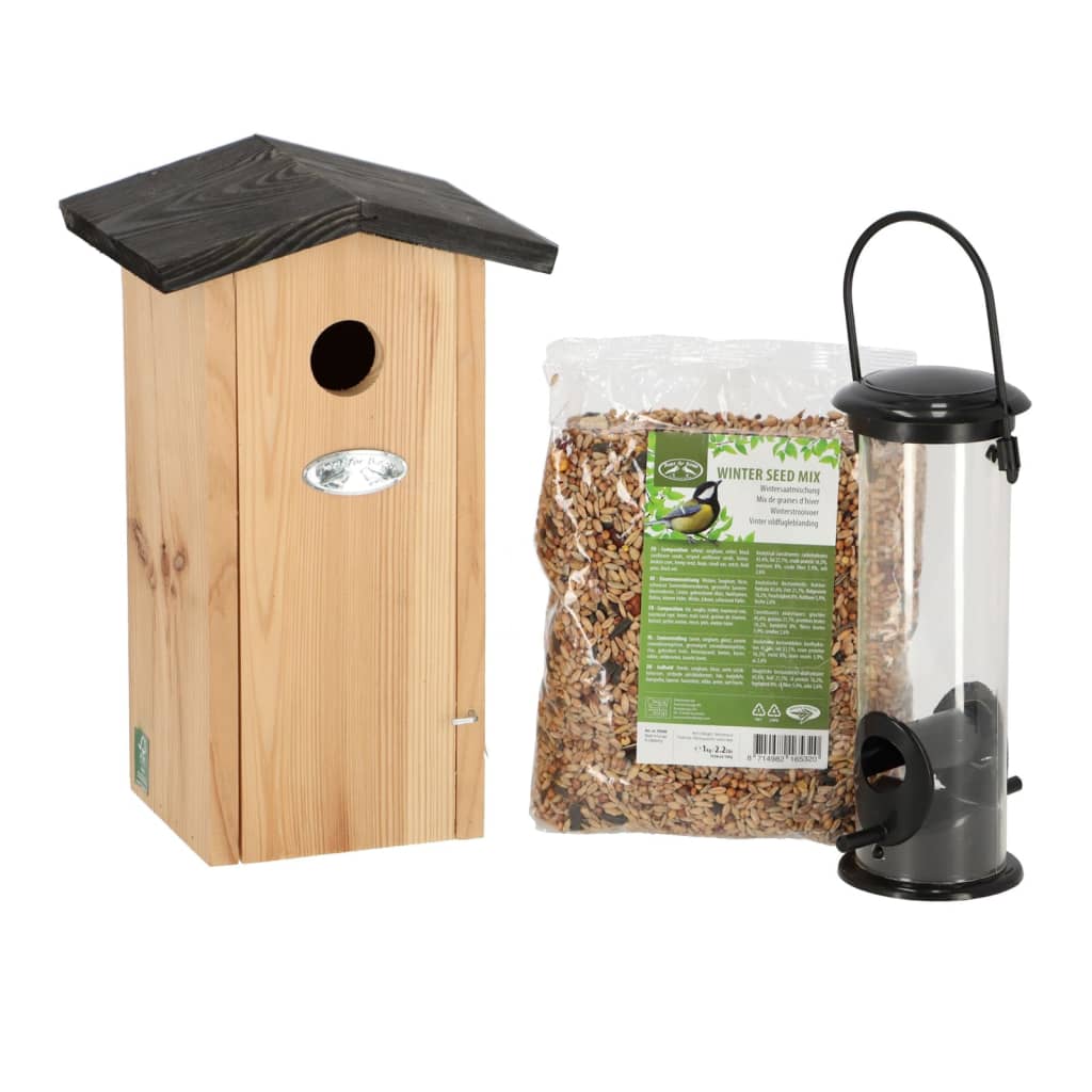 Esschert Design Esschert Design Bird Feed Zestaw Koolmees