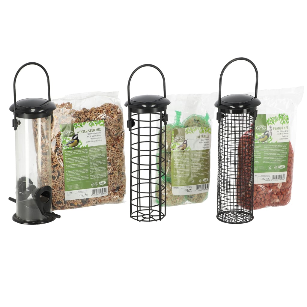 ESSCHERT Design ESSCHERT Design Bird Feed Set 3 St S