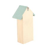 ESSCHERT DESIGNER Hotel en bois 9x15x26 cm rouge à menthe naturel rouge