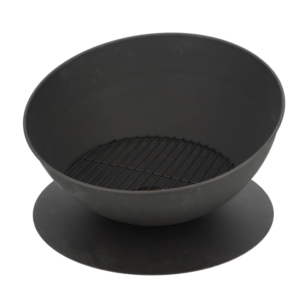 EsssCert Design Esschert Design Fire Bowl Hellend auf Scheibe Schwarz