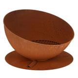 ESSCHERT Design ESSCHERT Design Fire Bowl Hellend on Disk Rust -Clorored