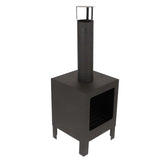Esschert design terraskachel s zwart
