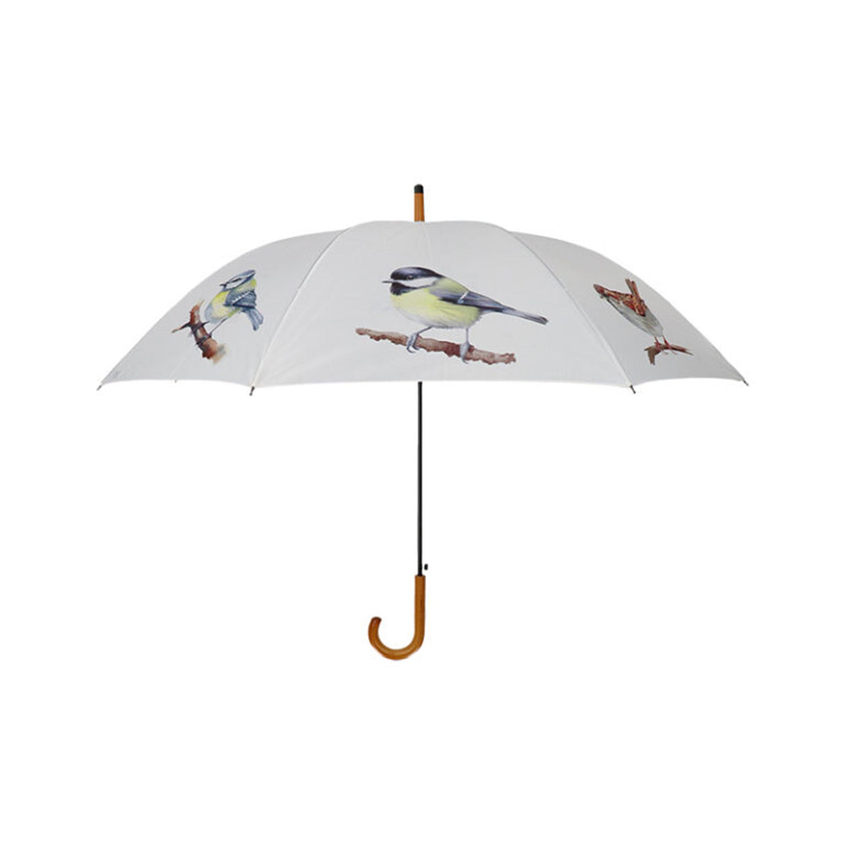 Esschert design paraplu aquarel vogels 119,5x119,5x96,0 cm