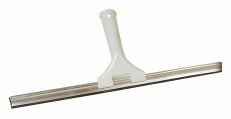 Raamtrekker schuifbare rail zwart rubber 35cm