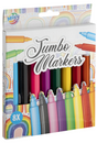 Moxy jumbo viltstiften 8 stuks