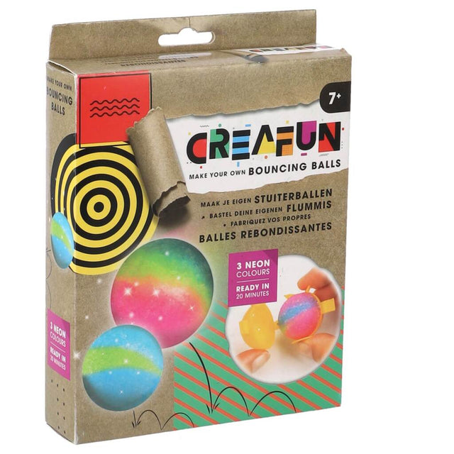 Creafun stuiterballen maken